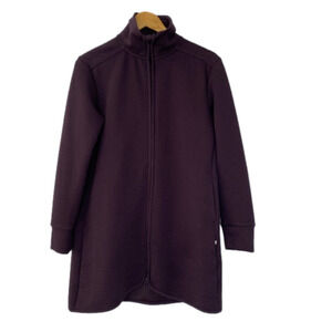 𝅺MONDETTA Long length zip up ladies sweater/light jacket size S